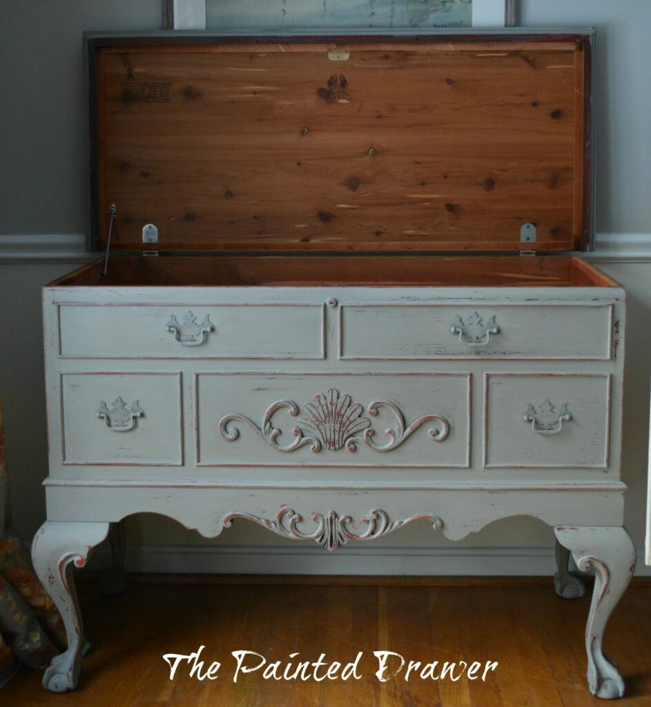 The French Lane Cedar Chest Suzanne Bagheri