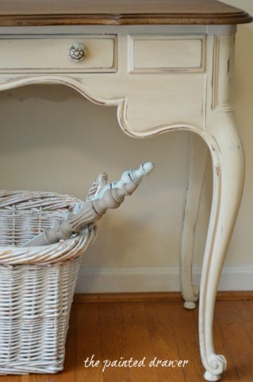 Paint Color Highlight Annie Sloan Old White Old Ochre Provence And