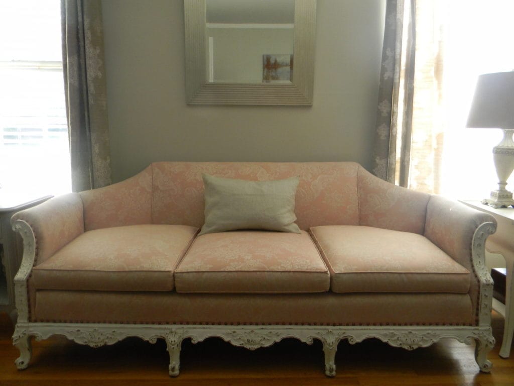 Pink Sofa