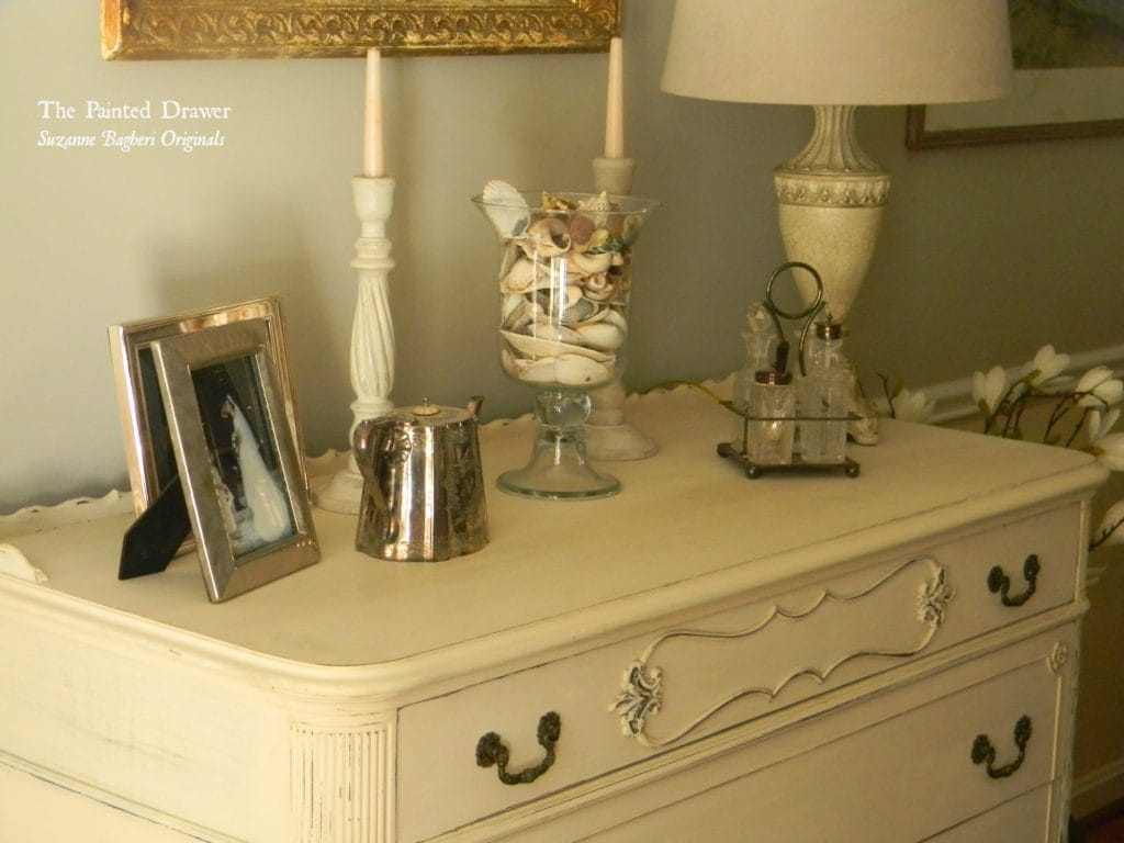 Lace Panel Dresser