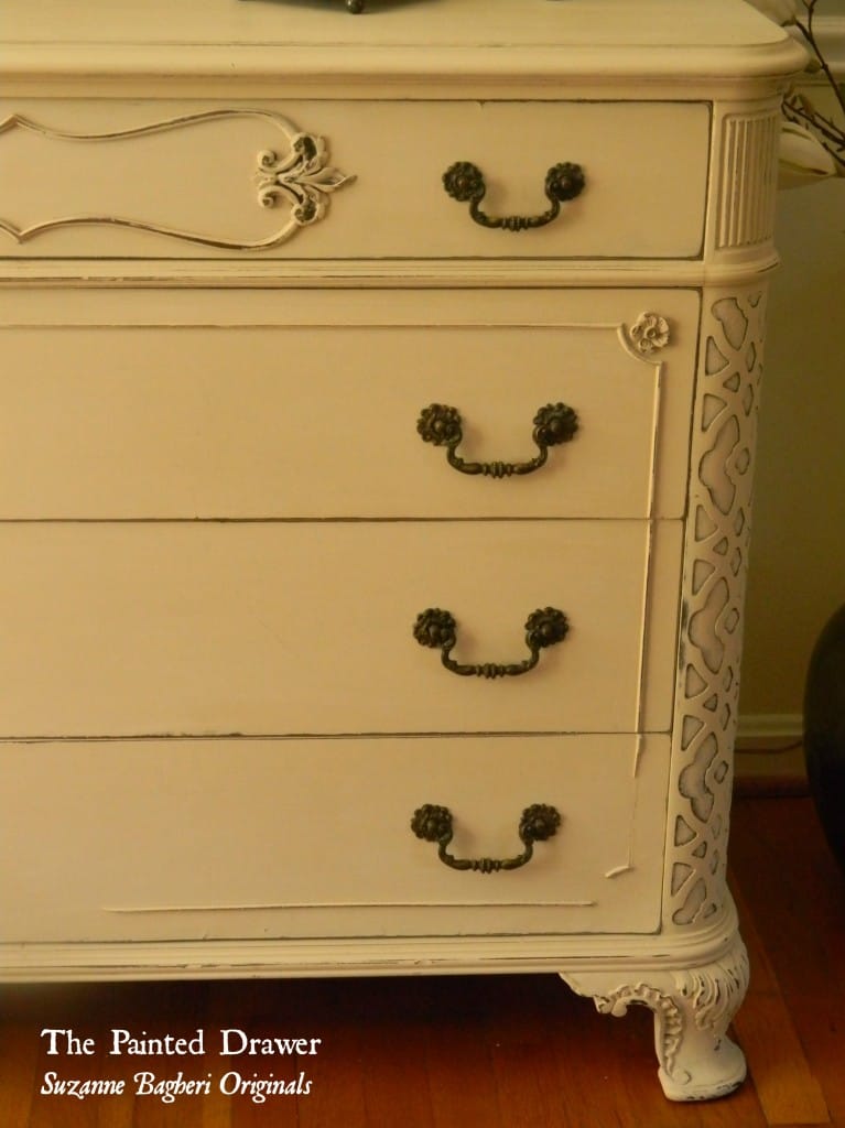 Lace Panel Dresser