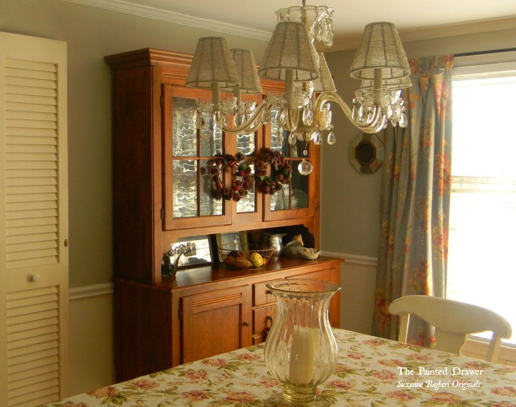 Farmhouse China Cabinet