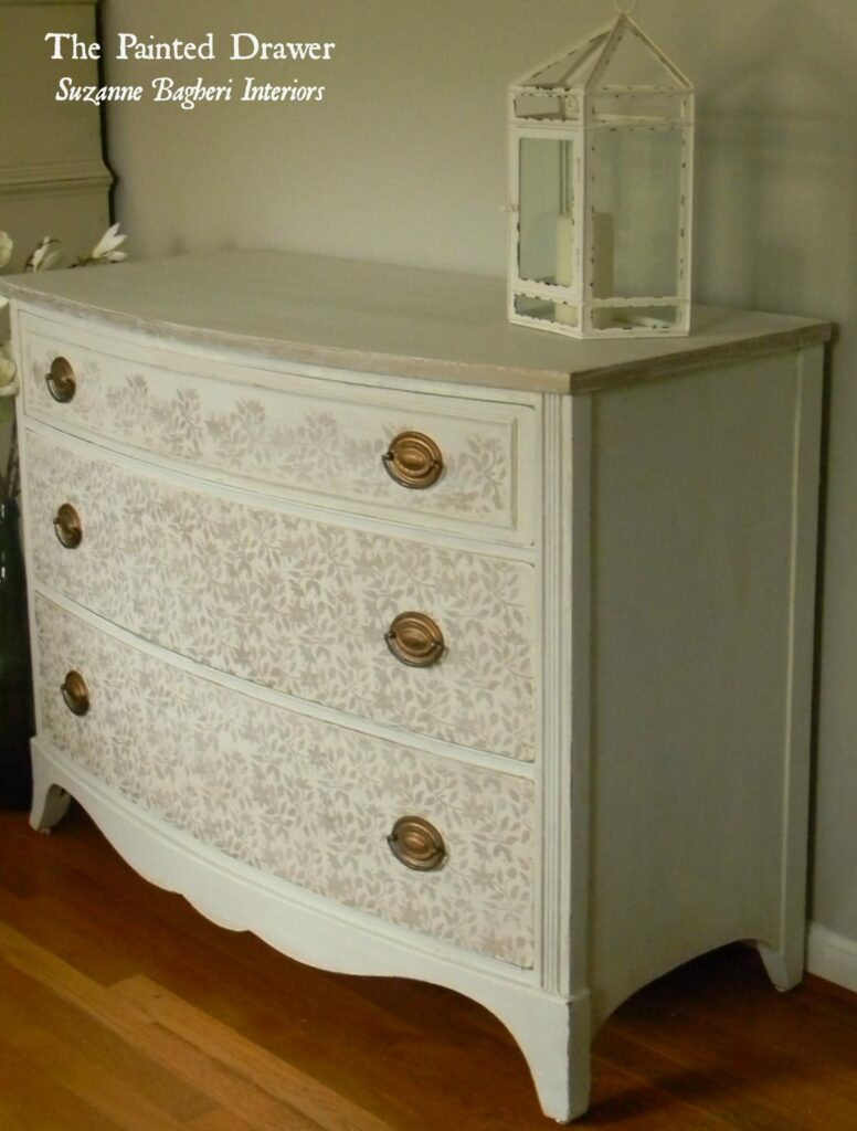 Shabby Glam Dresser