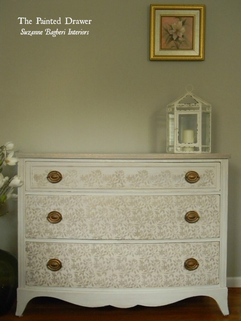 Shabby Glam Dresser