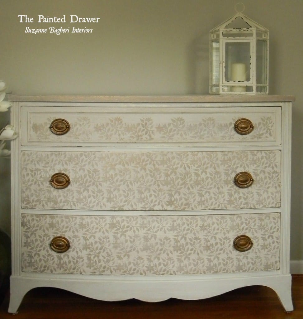 Shabby Glam Dresser