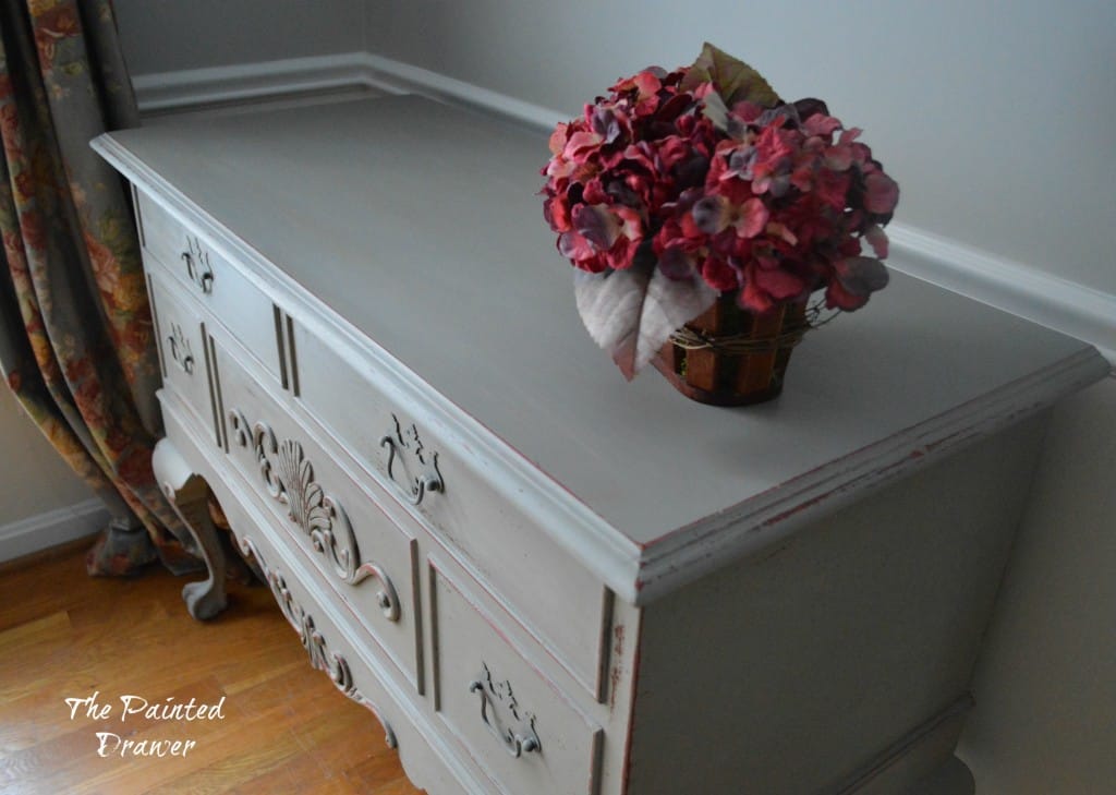 Vintage Cedar Chest www.thepaintedrawer.com