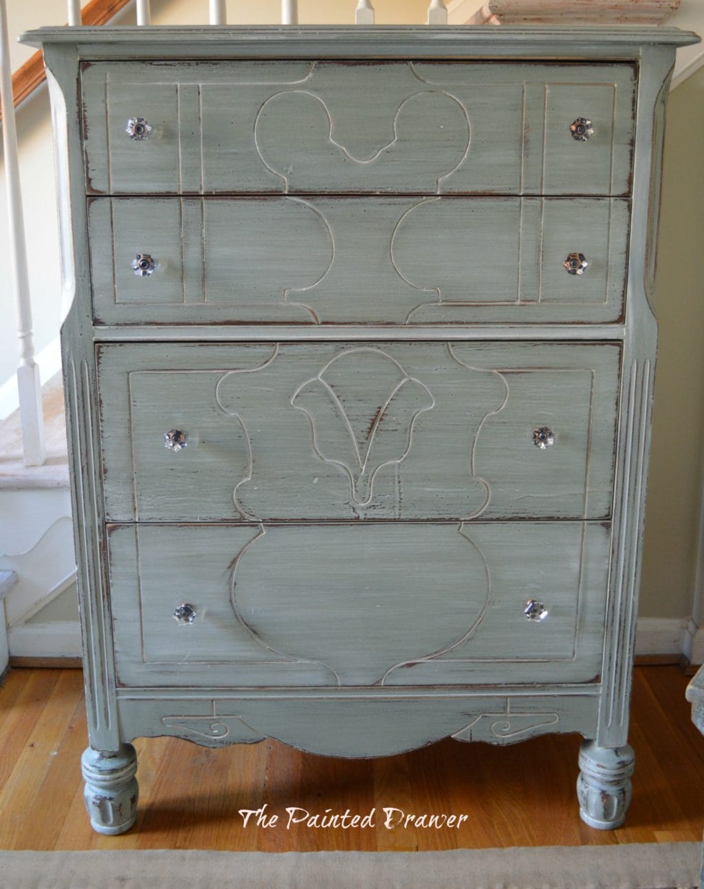 A Whitewashed Farmhouse Dresser   Wd12 1024x1294 