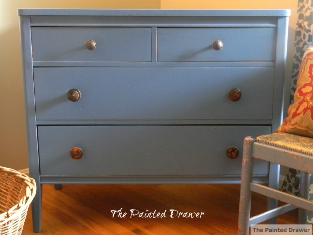 Farmhouse Dresser www.thepainteddrawer.com