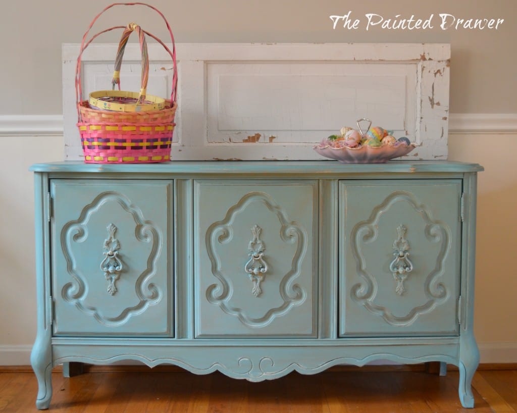 Spring Buffet www.thepainteddrawer.com