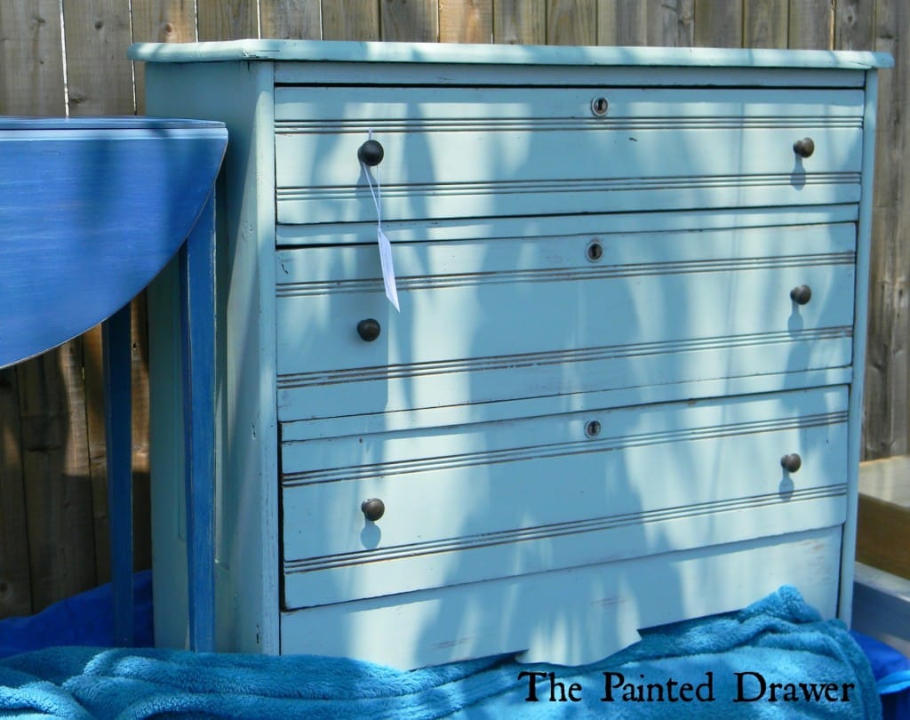 Farmhouse Dresser www.thepainteddrawer.com