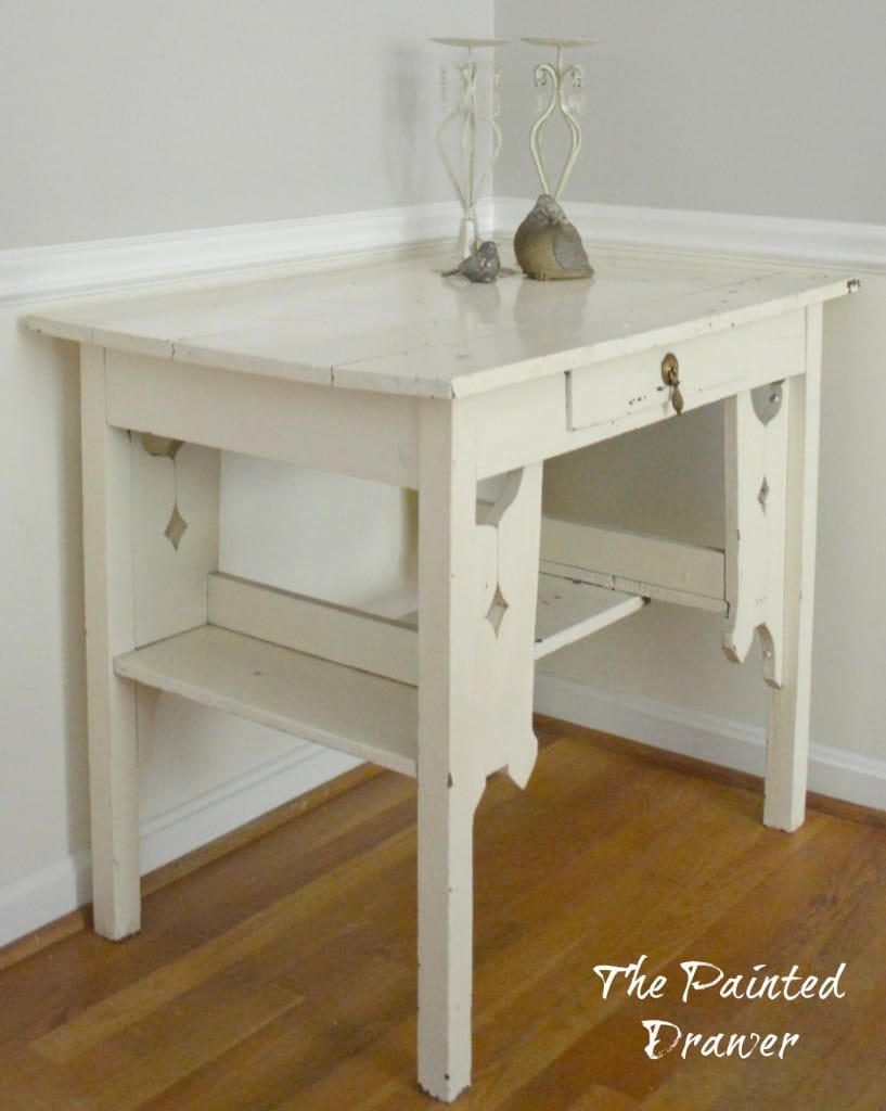 Shabby Table www.thepainteddrawer.com