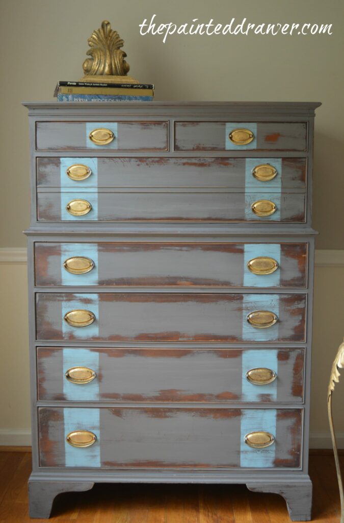 Vintage Dresser www.thepainteddrawer.com