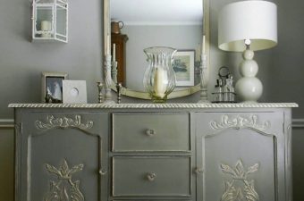 French Gray Sideboard in Annie Sloan