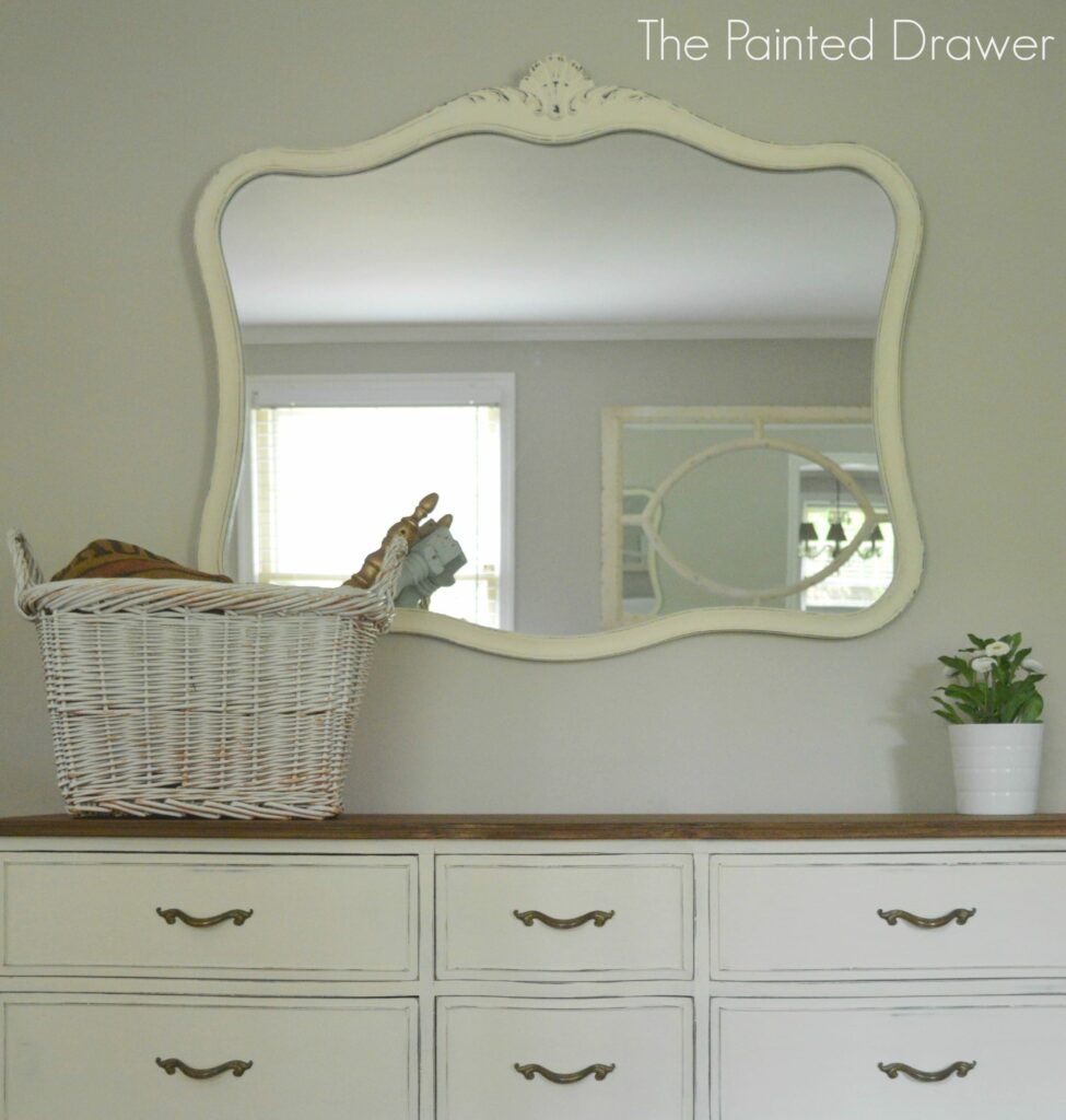 Vintage Drexel Dresser www.thepainteddrawer.com