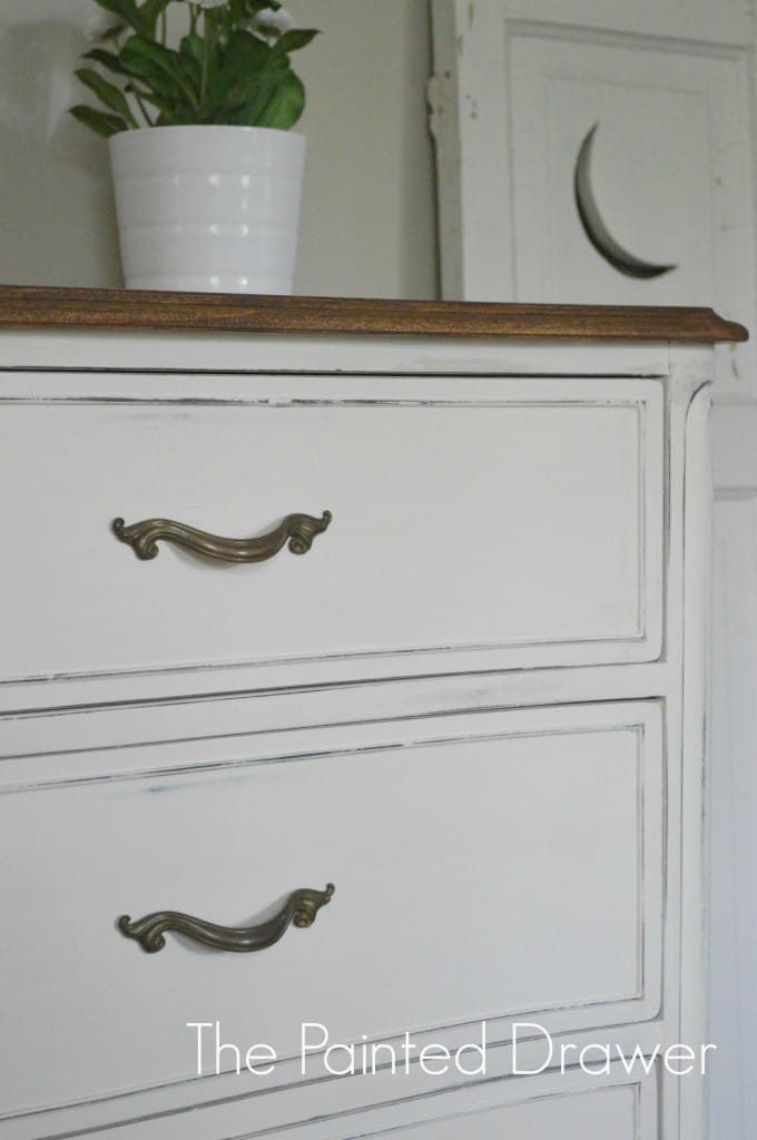 Vintage Drexel Dresser www.thepainteddrawer.com