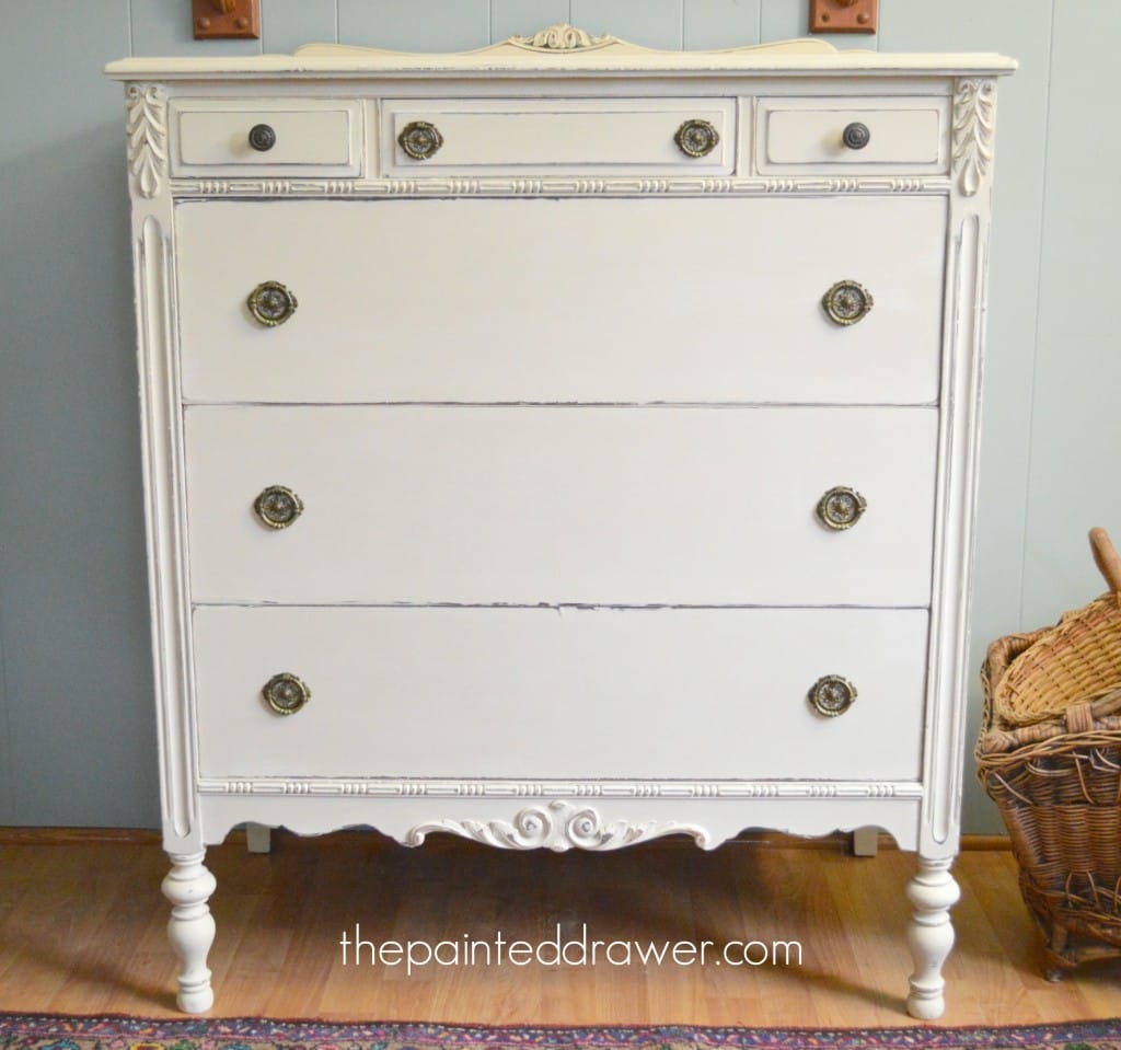 Vintage Chest thepainteddrawer.com