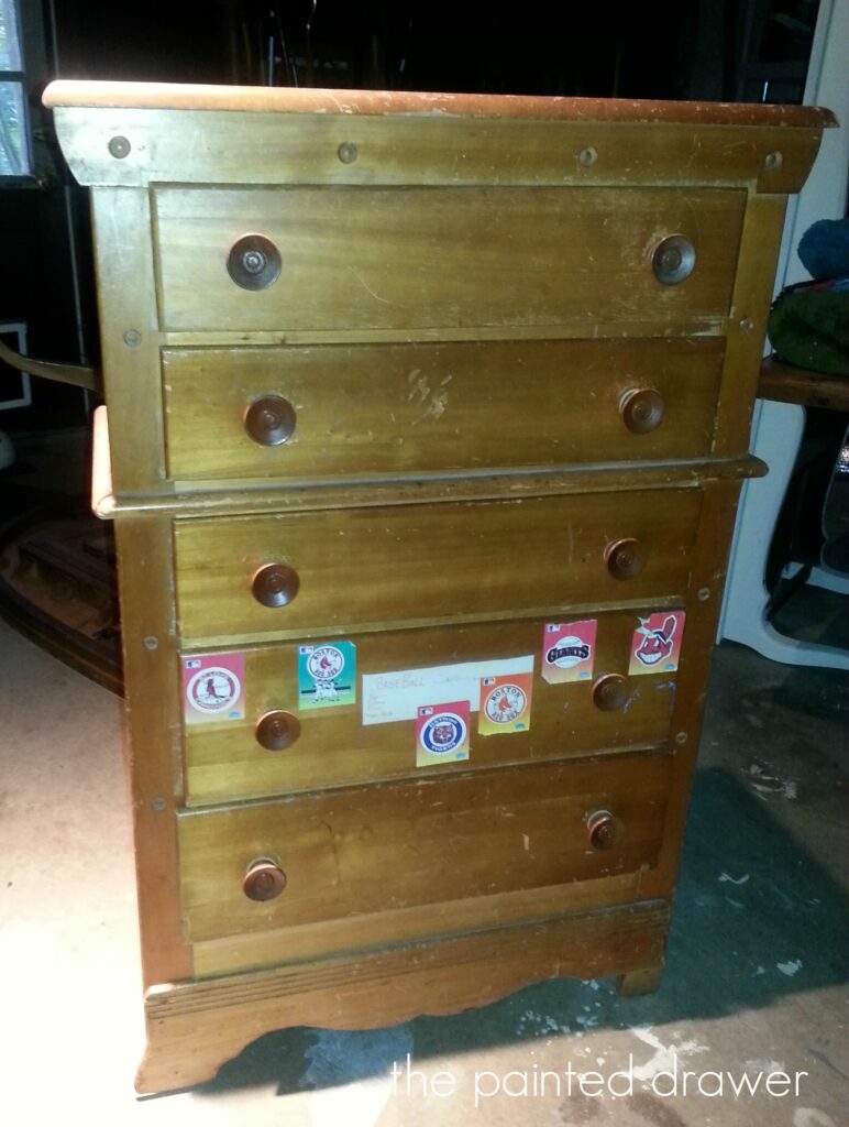 Favorite Find Monday – A Baseball Dresser, A Large Horse and Fall