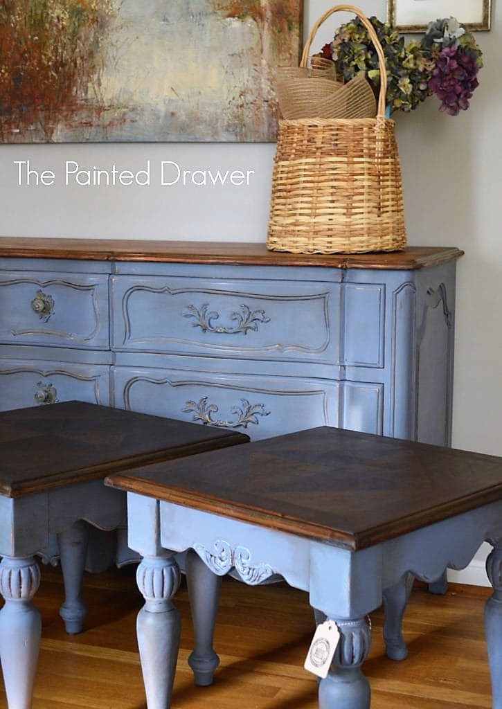 My Annie Sloan Chalk Paint Testimonial - Mitzi's Miscellany