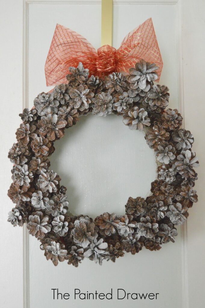 pine cone wreath