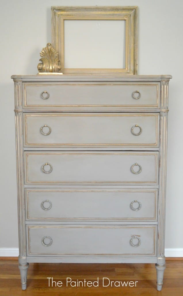 Davis Cabinet Co. Vintage Chest www.thepainteddrawer.com