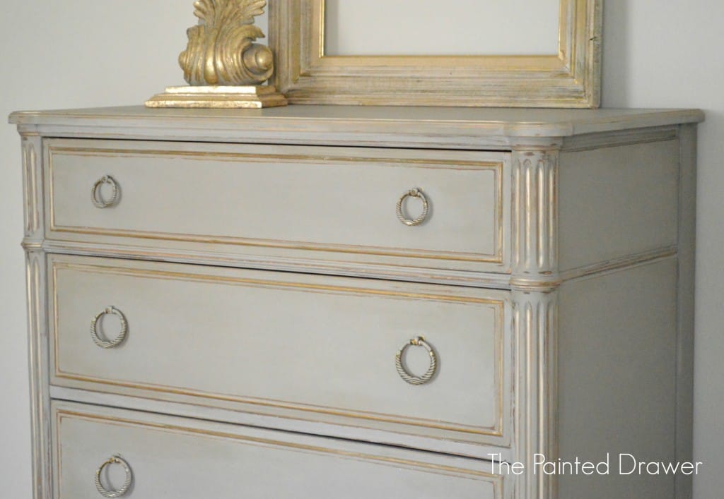 Davis Cabinet Co. Chest www.thepainteddrawer.com