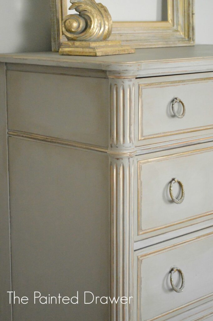 Davis Cabinet Co. Chest www.thepainteddrawer.com