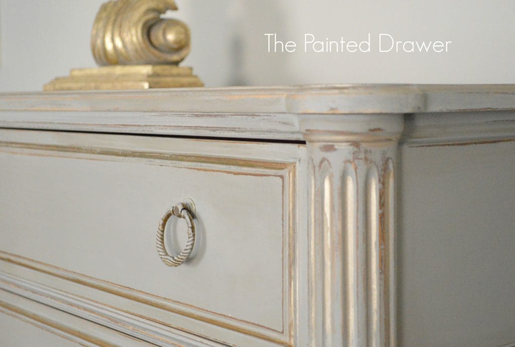 Davis Cabinet Co. Chest www.thepainteddrawer.com