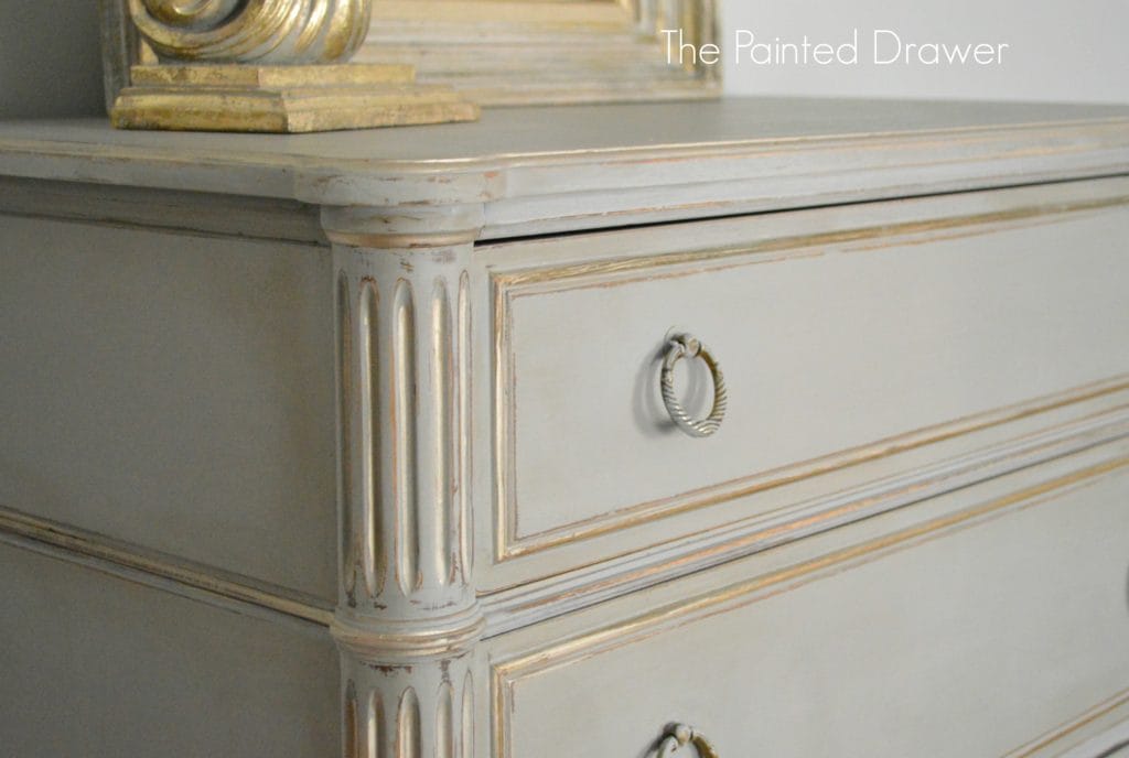 Davis Cabinet Co. Chest www.thepainteddrawer.com