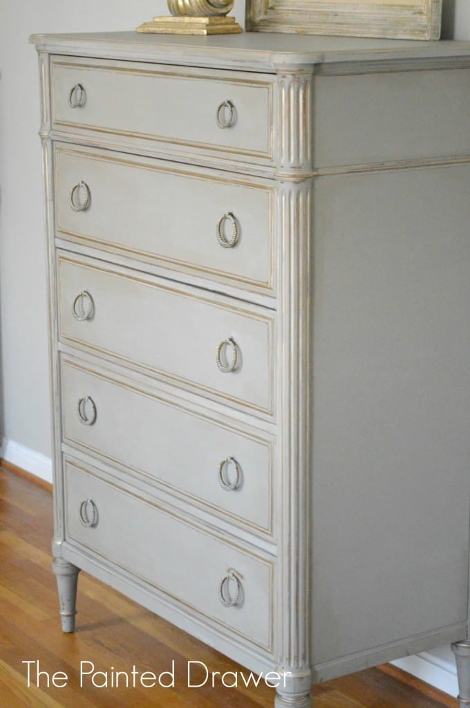 Davis Cabinet Co. Chest www.thepainteddrawer.com