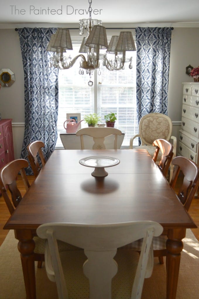 Dining Room www.thepainteddrawer.com