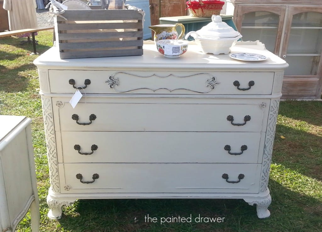 Annie Sloan Chalk Paint Old Ochre www.thepainteddrawer.com