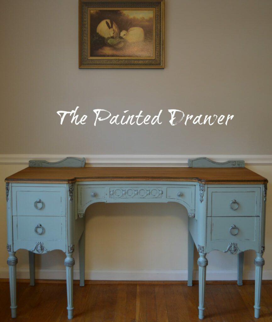 Persian Blue www.thepainteddrawer.com