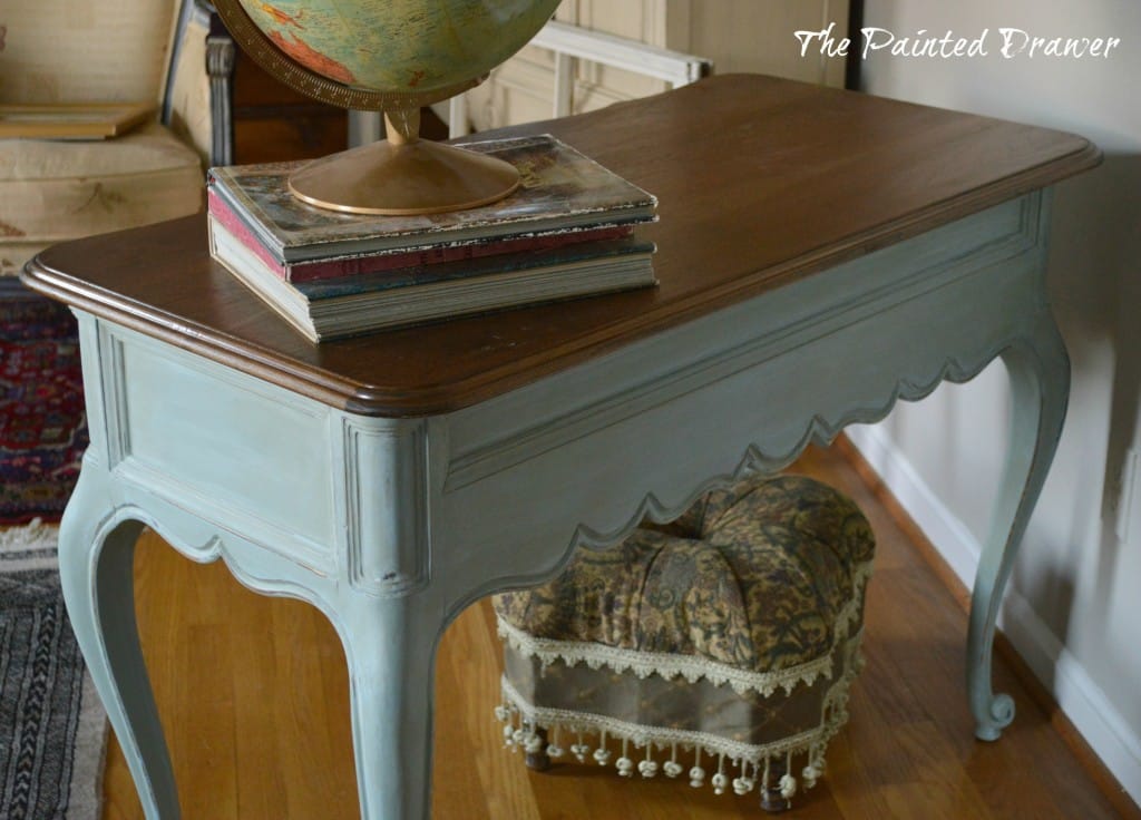 French Country Desk custom color