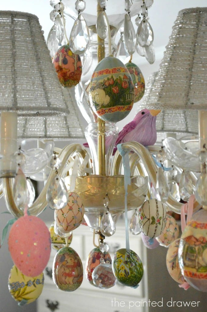 Easter Chandelier