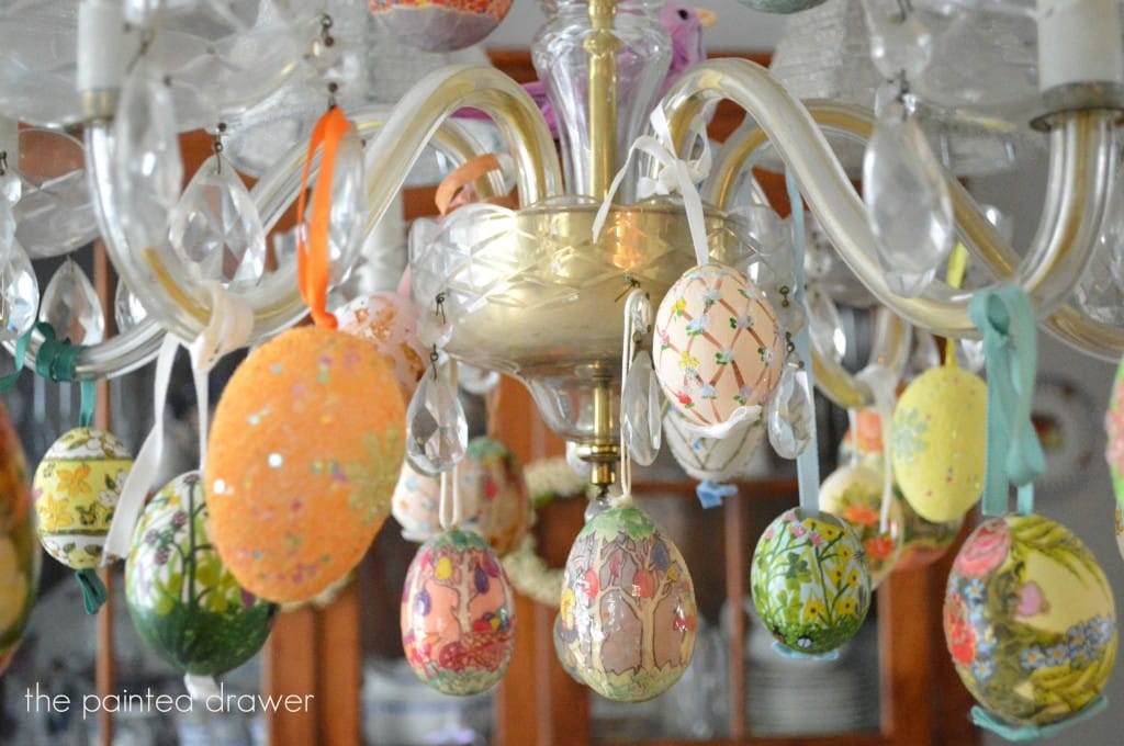 Easter Chandelier4