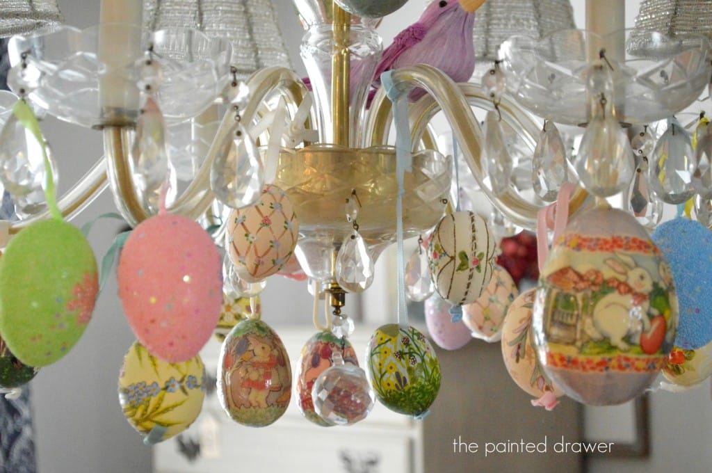 Easter Chandelier6