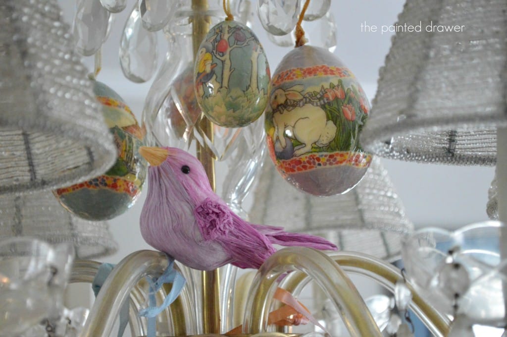 Easter Chandelier8