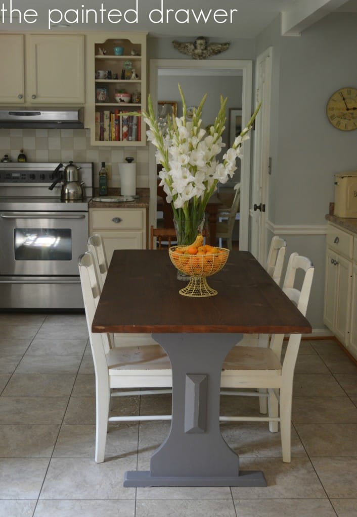 Farmhouse Kitchen Table (3)