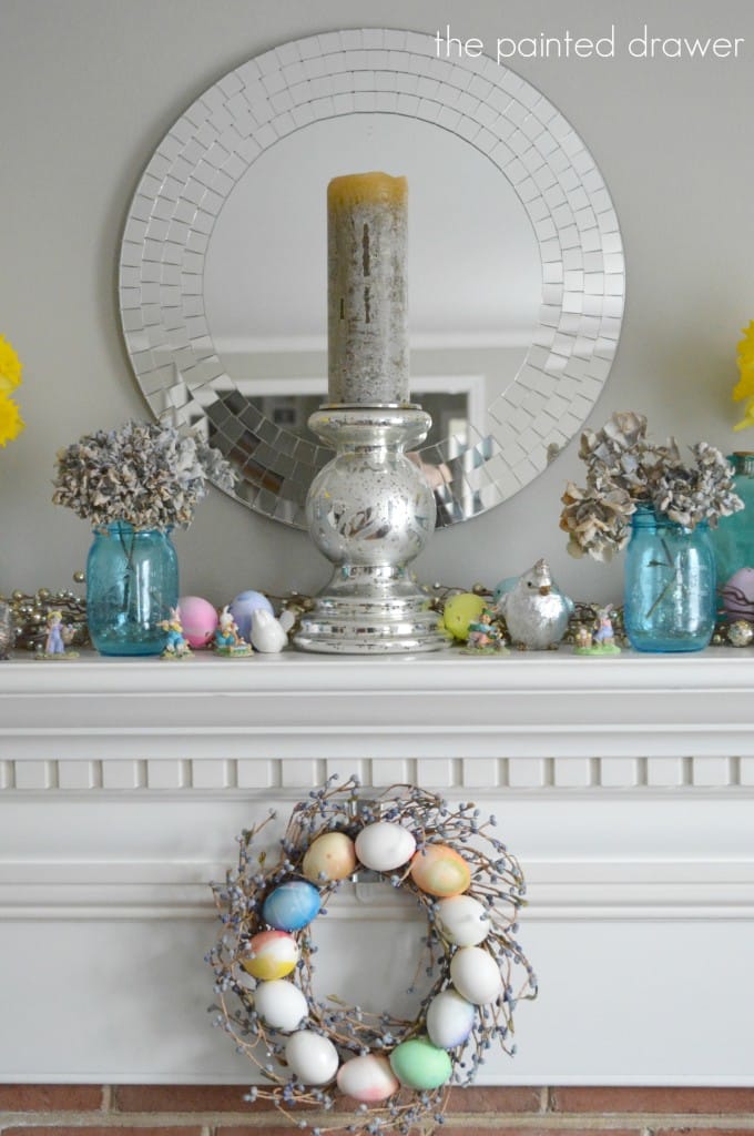 spring mantel