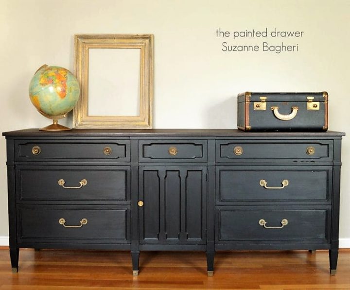 The Drexel Triune Dresser – Before & After