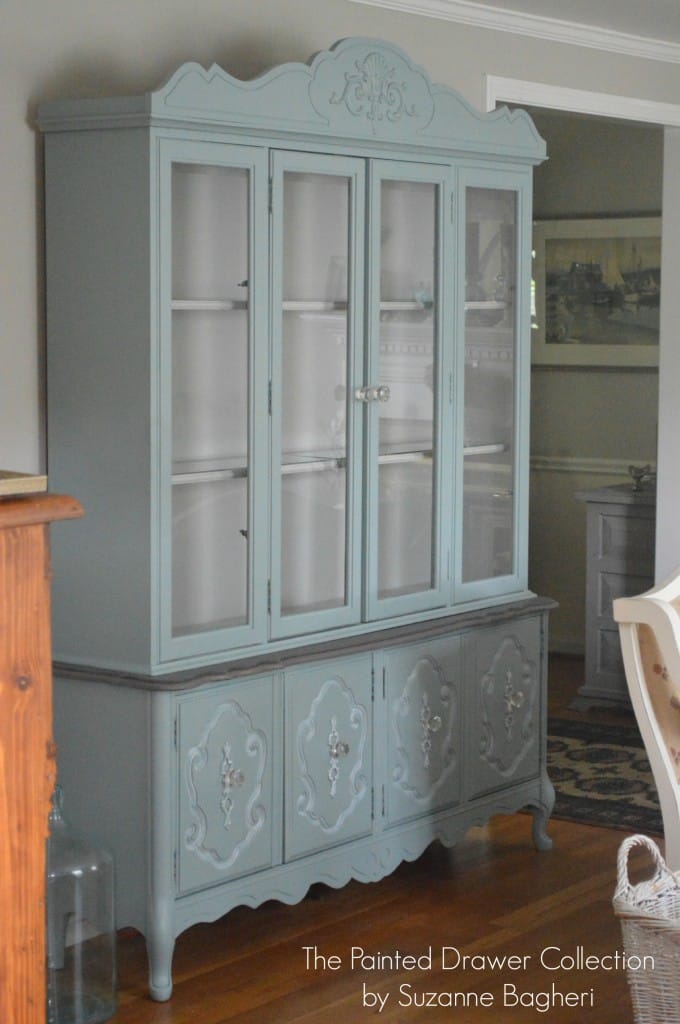 Bassett China Cabinet2