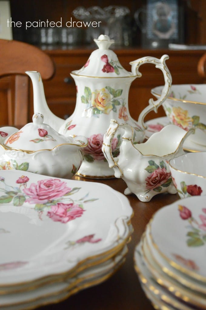 Hammersley 2024 tea set