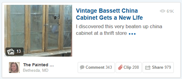 Bassett Cabinet