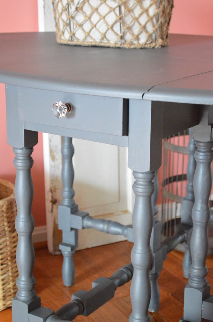 Gateleg Table www.thepainteddrawer.com