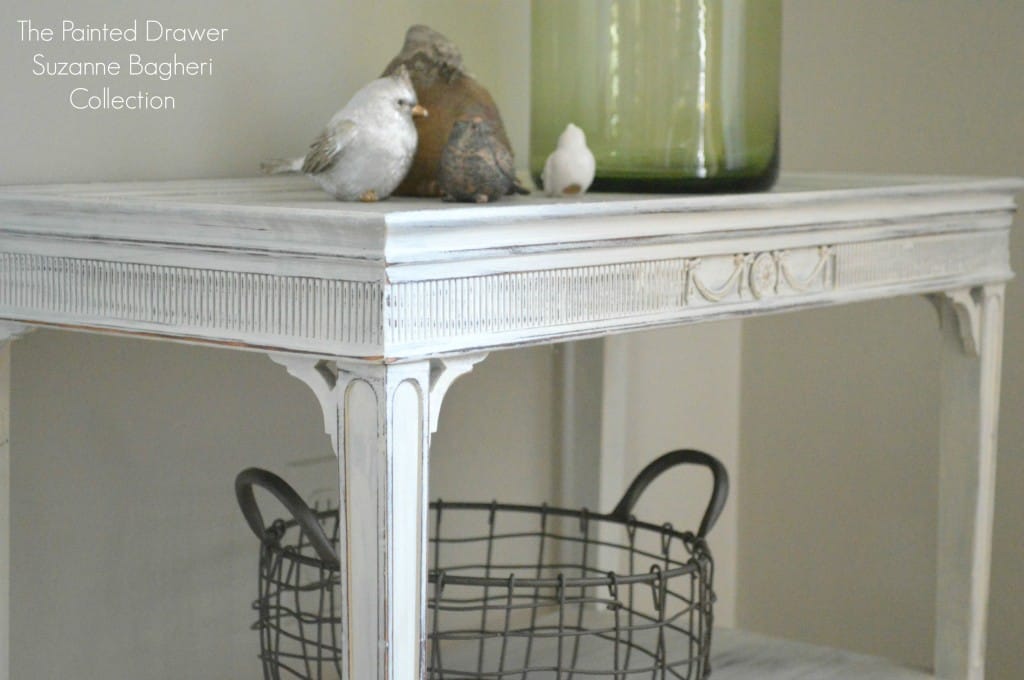 Seagull Gray Tables www.thepainteddrawer.com