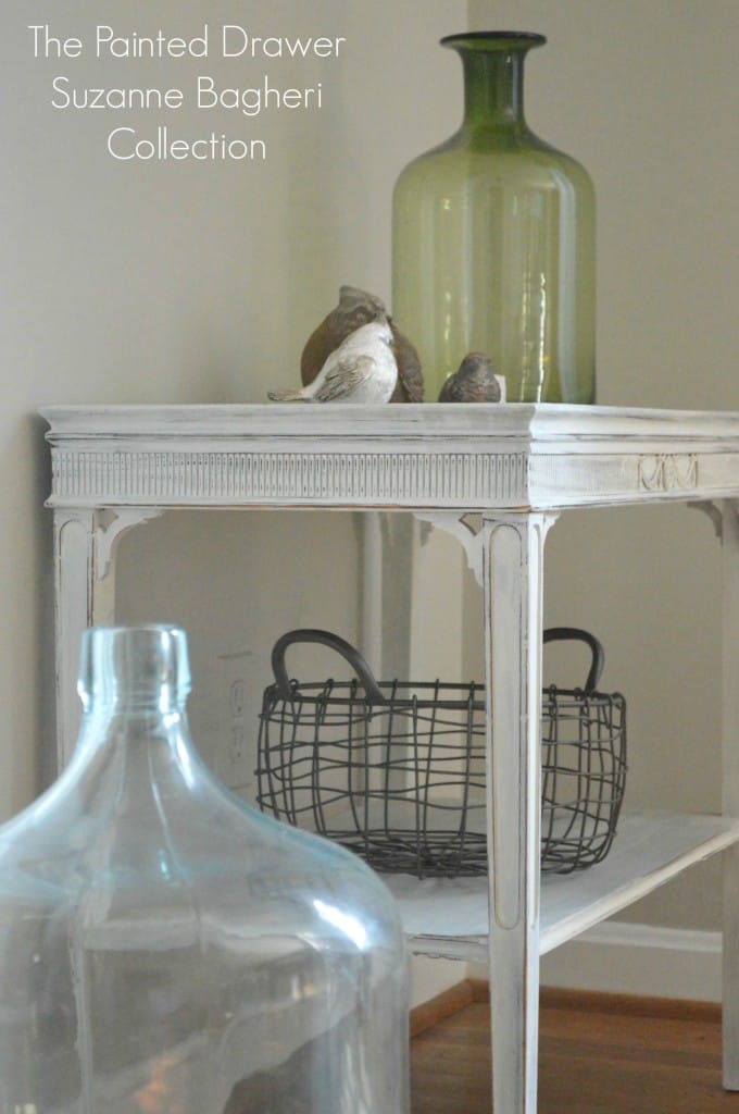 Seagull Gray Tables www.thepainteddrawer.com