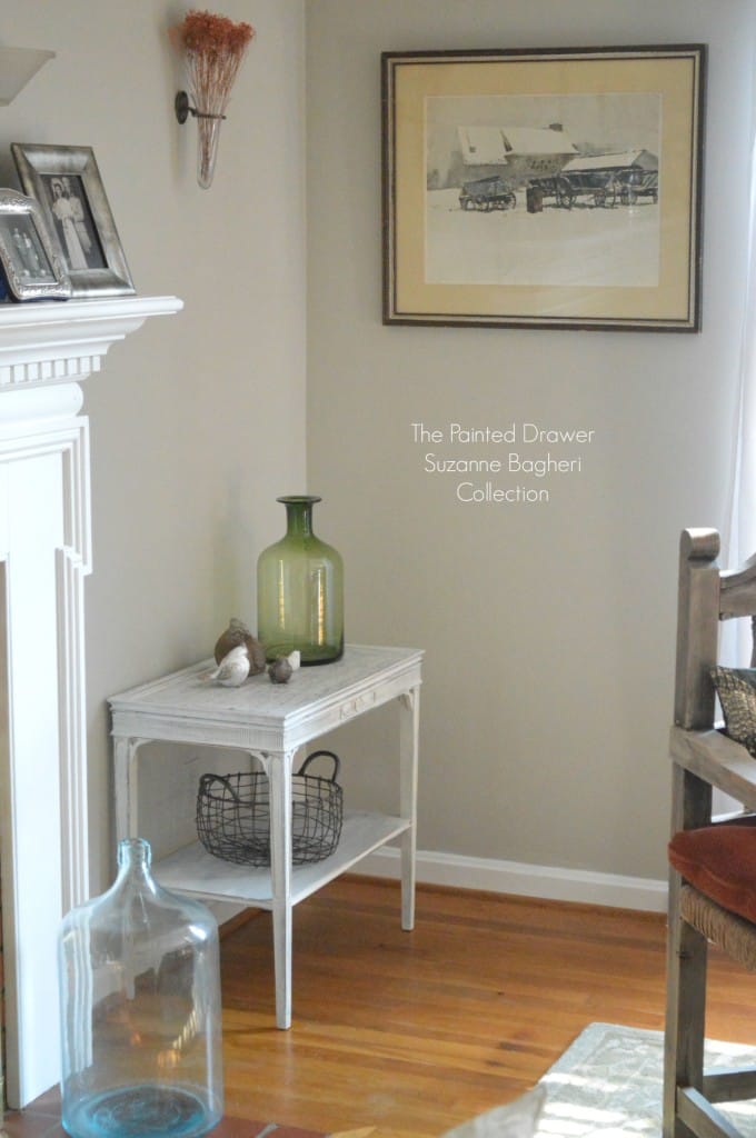 Seagull Gray Tables www.thepainteddrawer.com