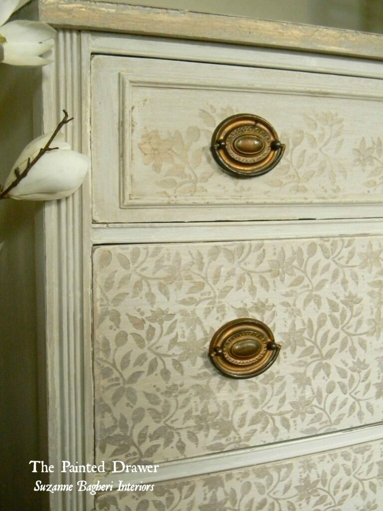 Shabby Glam Stencil