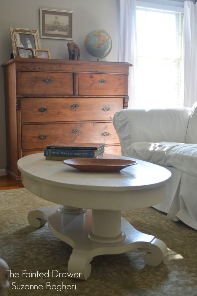 Vintage Empire Coffee Table