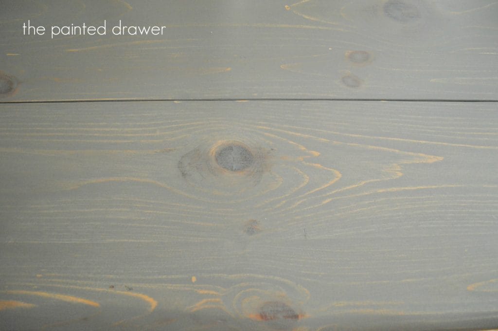 Gray Wood Stain